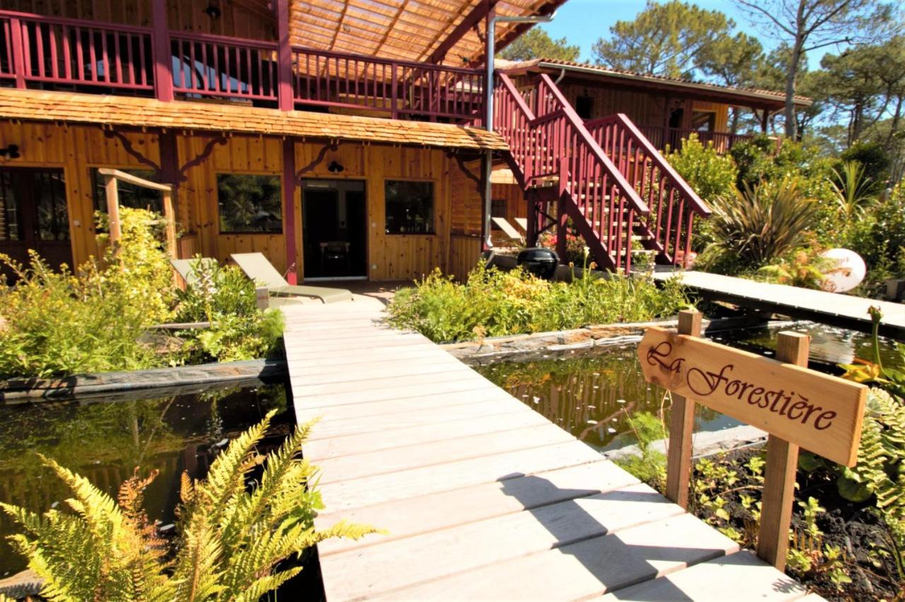 Les Jardins De La Sud Apartment Lacanau Exterior photo