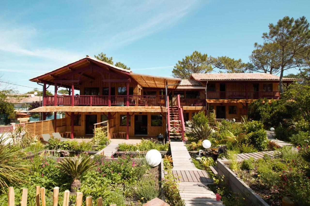 Les Jardins De La Sud Apartment Lacanau Exterior photo